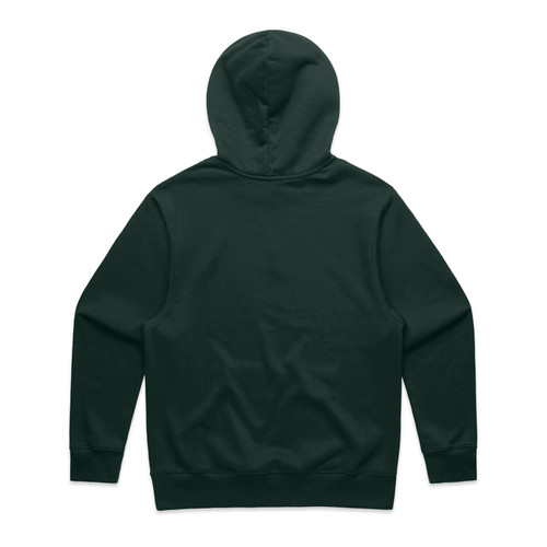 PINE GREEN - BACK heavy-hood-pinegreen-back